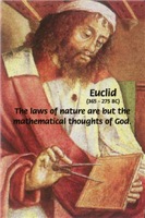 Famous Mathematicians: Pythagoras, Euclid, Newton, Pascal, Leibniz, Godel, Einstein,  ...