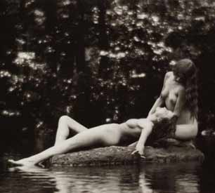 Sapphic Erotica Photography: Two Nude Women in Nature