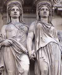 Erotic Statues from Paris