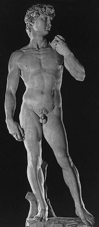Michelangelo, David.