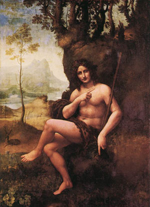 Leonardo da Vinci, John the Baptist